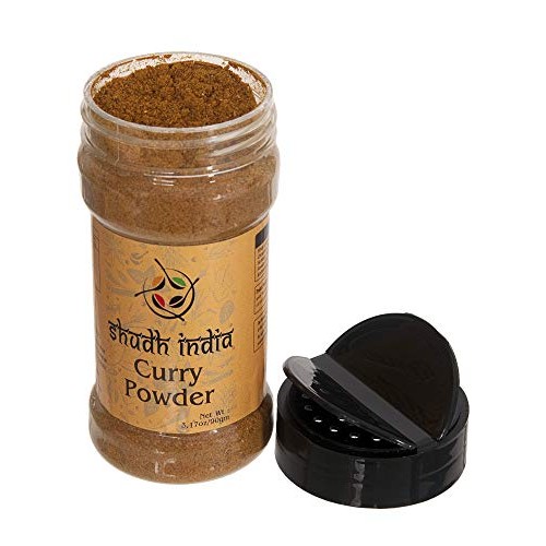 Shudh India Curry Powder Curry King | All Natural |Vegan | No