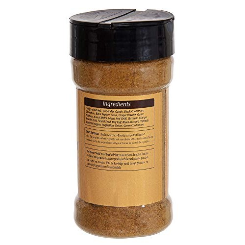 Shudh India Curry Powder Curry King | All Natural |Vegan | No