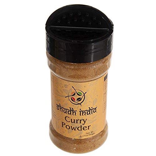 Shudh India Curry Powder Curry King | All Natural |Vegan | No