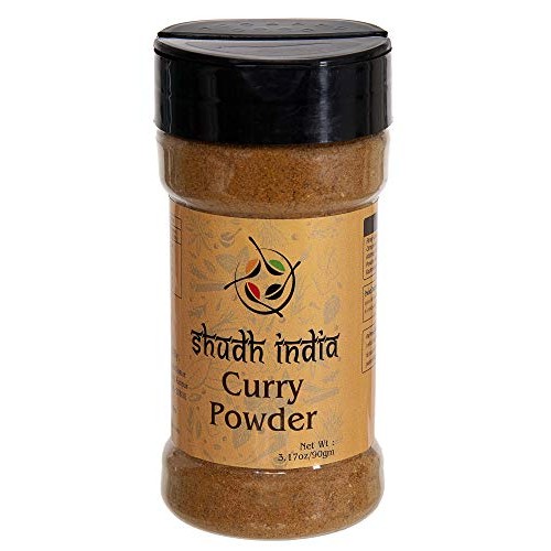 Shudh India Curry Powder Curry King | All Natural |Vegan | No