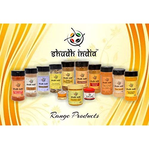 Shudh India | Jaljeera Masala/Powder For Spicy Indian Drink | Al