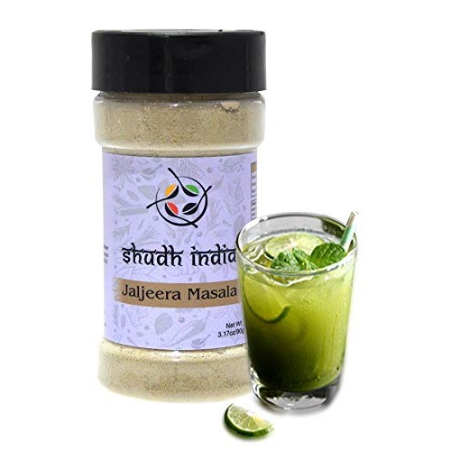Shudh India | Jaljeera Masala/Powder For Spicy Indian Drink | Al