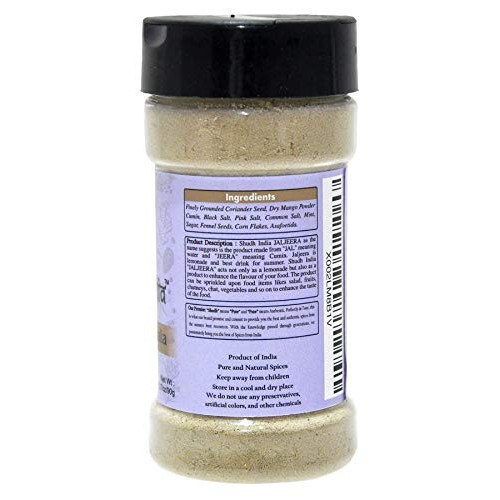 Shudh India | Jaljeera Masala/Powder For Spicy Indian Drink | Al