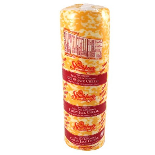 Shullsburg Creamery - Colby Jack Cheese - 6# Mini Deli Horn