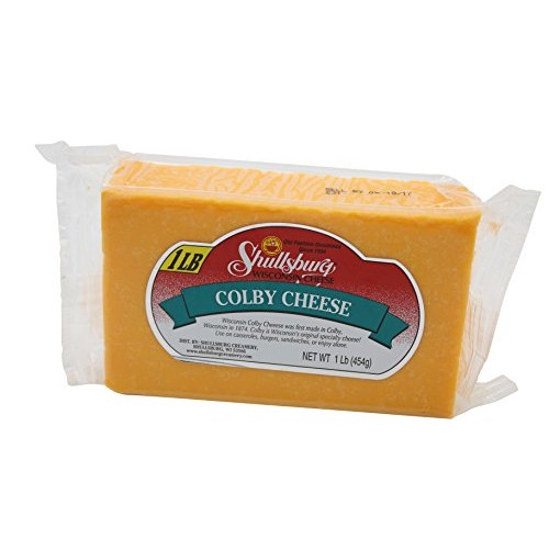 Shullsburg Creamery - Colby Cheese - 1 Pound