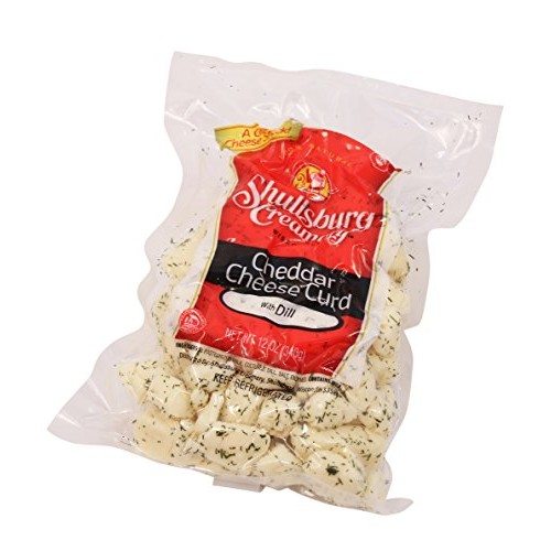 Shullsburg Creamery - Fresh Dill Cheddar Cheese Curds - 12 Oz.