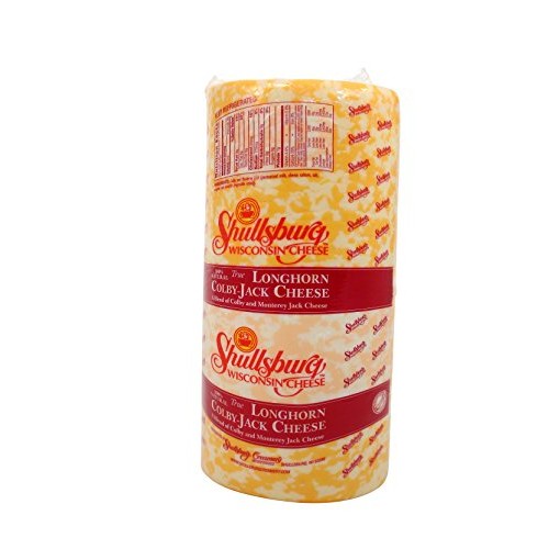 Shullsburg Creamery - Colby Jack Cheese - 14 Pound Longhorn