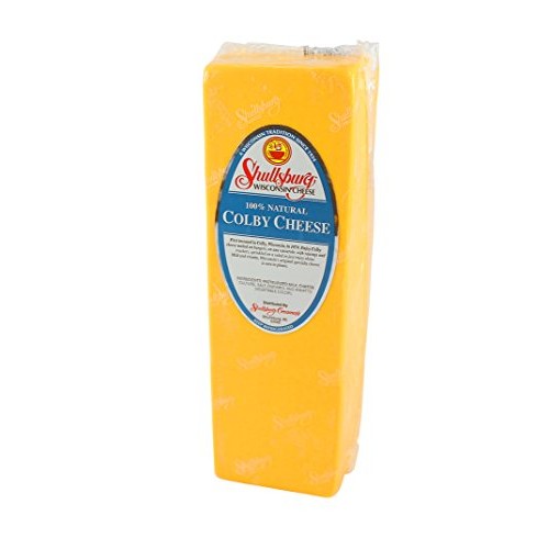 Shullsburg Creamery - Colby Cheese - 5 Pound Loaf