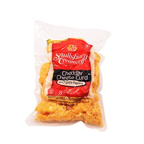 Shullsburg Creamery - Fresh Chipotle Cheddar Cheese Curds - 12 Oz.