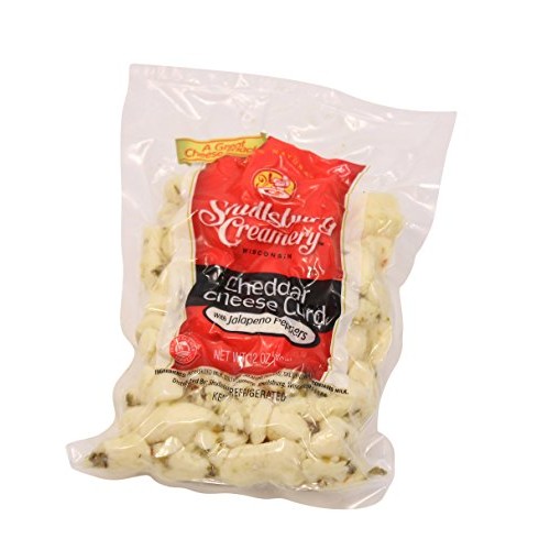 Shullsburg Creamery - Fresh Jalapeno Cheddar Cheese Curds - 12 Oz.