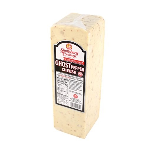 Shullsburg Creamery - Ghost Pepper Cheese - 5 Pound Loaf