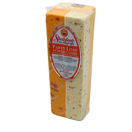 Shullsburg Creamery Party Loaf Processed Cheese 5 Pound