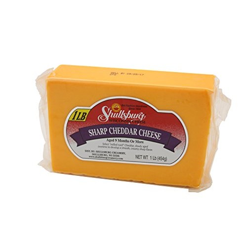 Shullsburg Creamery - Sharp Cheddar Cheese - 1 Pound