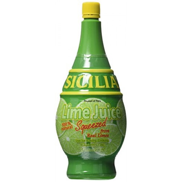 Sicilia Lime Juice - 7 Oz