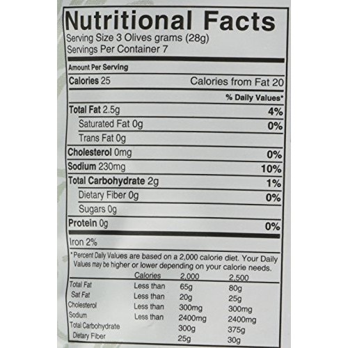 Sicilian Village Marinated Green And Black Olives, 7 Ounce