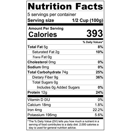 Organic Foxtail Millet - Indian Breakfast Meal 1 Kg 35.27 Oz