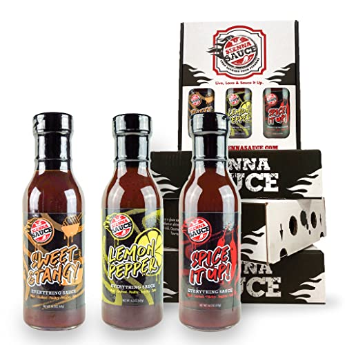 Sienna Sauce Bundle Pack