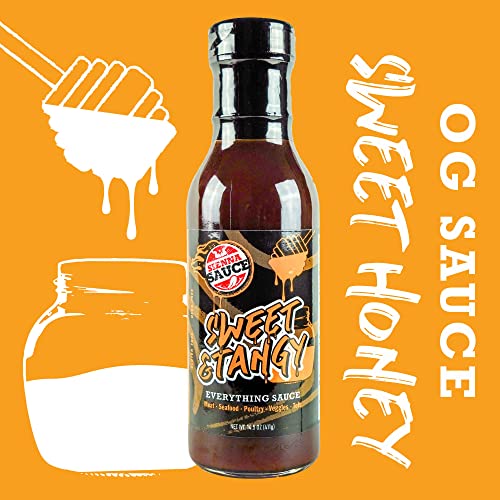 Sienna Sauce - Everything Sauce 12 Oz Bottles Pack Of 3 Tangy