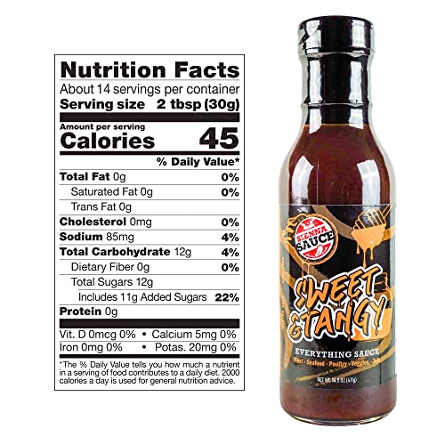 Sienna Sauce - Everything Sauce 12 Oz Bottles Pack Of 3 Tangy