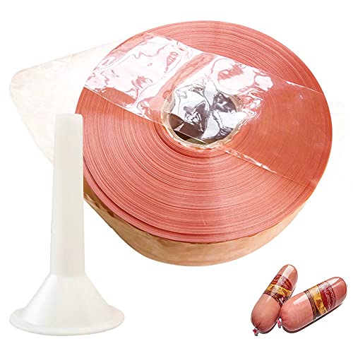 Sierino Sausage Casings 100Mm Pre-Tubed Hog Casings Coat Meat Tr