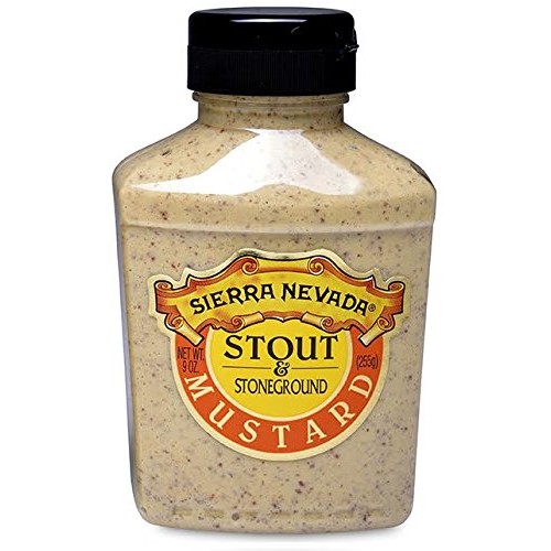 Sierra Nevada Stout &Amp; Stoneground Mustard, 9 Oz Sqz 3 Pack