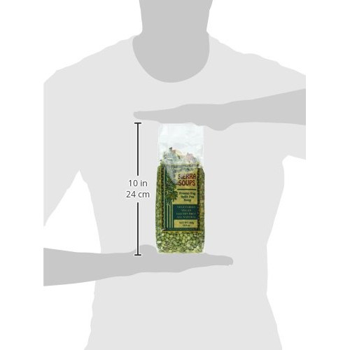 All Natural Gluten Free Vegetarian Vegan Fresno Fog Split Pea So