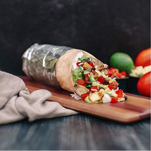Siete Burrito-Size 11-Inch Tortillas | Grain-Free Burrito Wraps ...