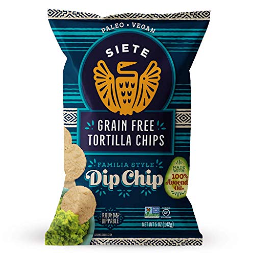 Siete Family Foods, Chip Tortilla Grain Free Restaurant Style Di
