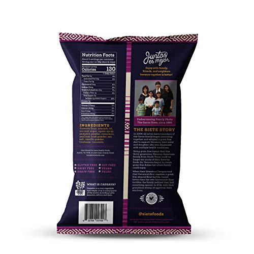 Siete Grain Free Cinnamon Churro Strips, 5 oz Bag 1 Pack - Dai...