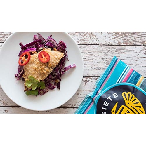 Siete Grain Free Tortilla Chips Mix, 2 Sea Salt, 2 Lime, 2 Nacho