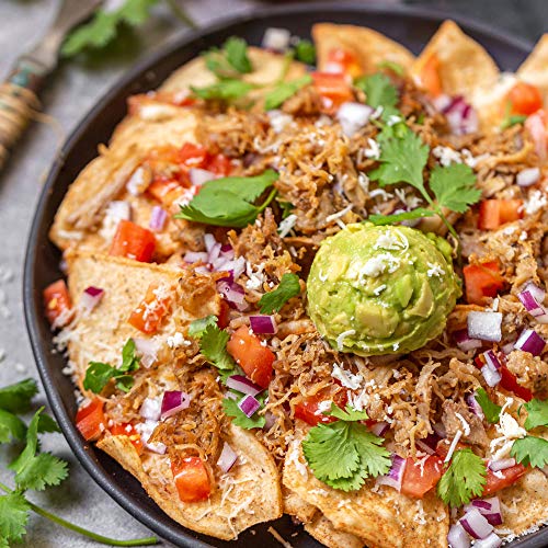 Siete Grain Free Tortilla Chips - Sea Salt, 1 Oz Bag 3 Familia