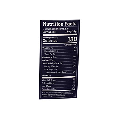 Siete Grain Free Tortilla Chips - Sea Salt, 1 Oz Bag 3 Familia