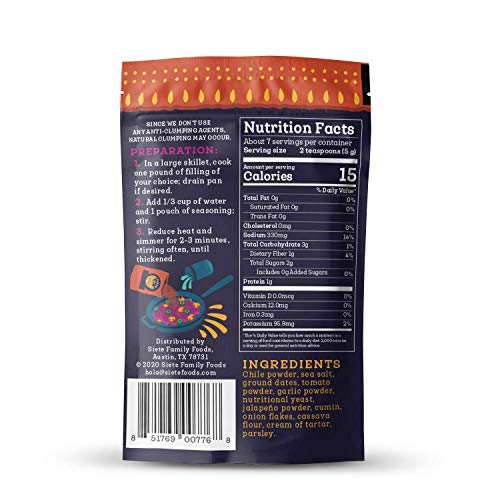 Siete Grain-Free Tortillas + Enchilada Sauce + Seasoning Bundle
