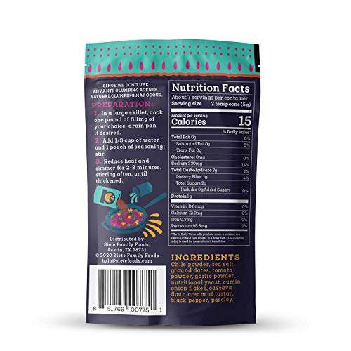 Siete Grain-Free Tortillas + Enchilada Sauce + Seasoning Bundle