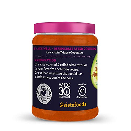 Siete Grain-Free Tortillas + Enchilada Sauce + Seasoning Bundle