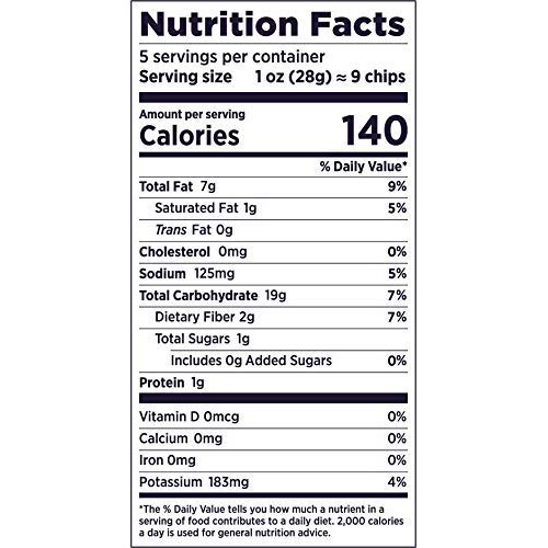 Siete Lime Grain Free Tortilla Chips, 5 Oz Bags, 6-Pack