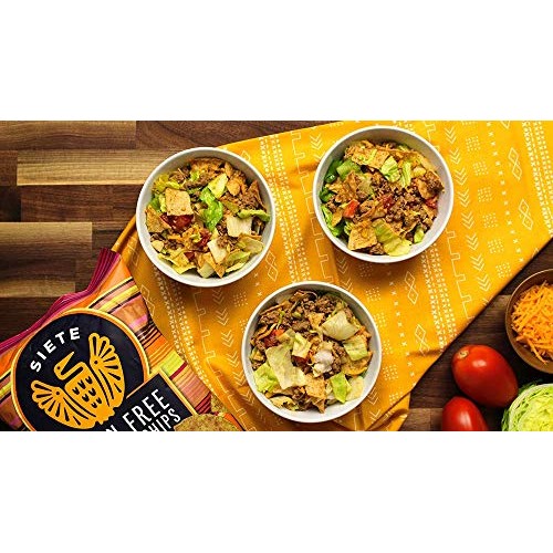 Siete Nacho Grain Free Tortilla Chips, 4 Oz Bag
