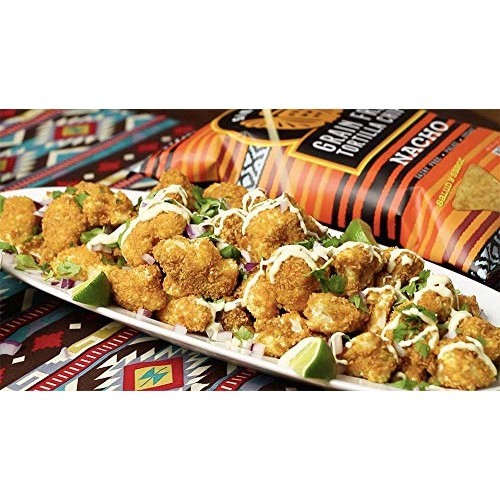 Siete Nacho Grain Free Tortilla Chips, 4 Oz Bag