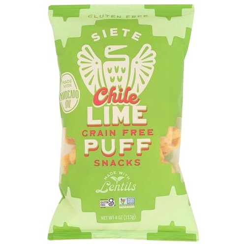 Siete Puffs Chili Lime 4 OZ