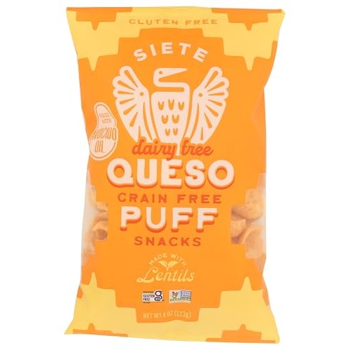 Siete Puffs Queso 4 OZ