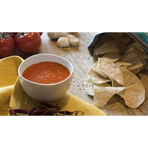 Siete Sea Salt Grain Free Tortilla Chips, 5 Oz Bags, 12-Pack