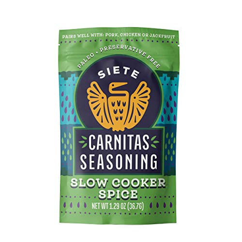 Siete Seasoning - Carnitas | Paleo | Preservative Free | Gluten ...