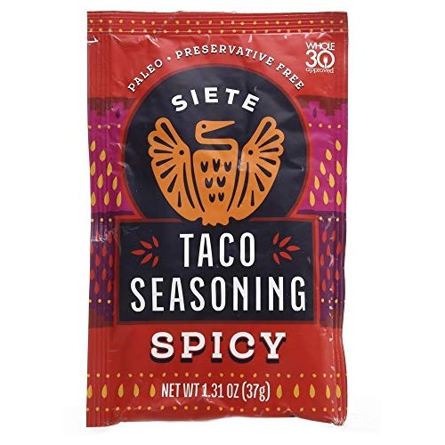 Siete Seasoning | Paleo, Preservative Free, Whole 30 Approved S