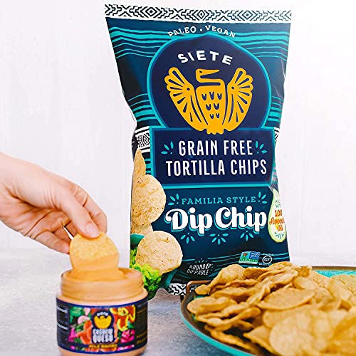 Siete Tortilla Chips | Grain free | Gluten Free Chips | Paleo & ...