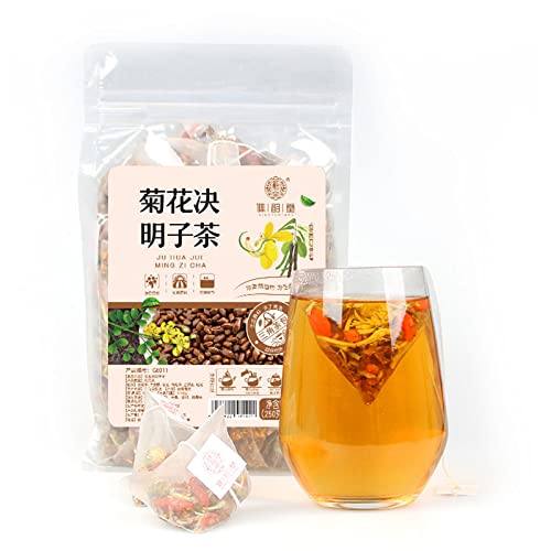 Chrysanthemum Cassia Seeds Tea 菊花决明子茶 8.81oz250g,5gx50pac...