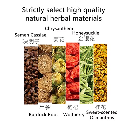 Chrysanthemum Cassia Seeds Tea 菊花决明子茶 8.81oz250g,5gx50pac...