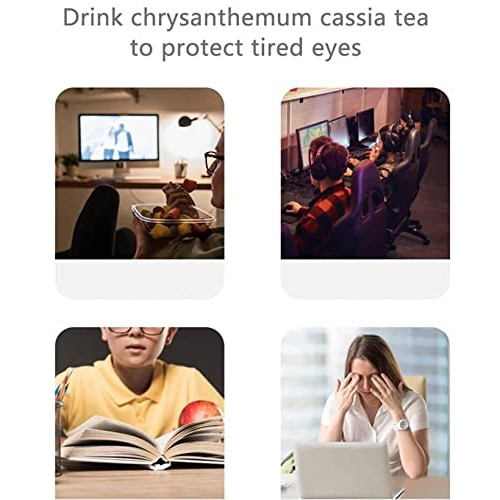 Chrysanthemum Cassia Seeds Tea 菊花决明子茶 8.81oz250g,5gx50pac...