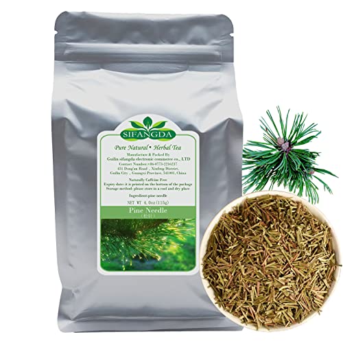 SIFANGDA Pine Needle Tea 松针茶 4oz115g Cut and Sifted Pure Na...