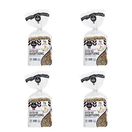 Sigdal Bakeri All Natural Norwegian Crispbread - Non GMO, Vegan,...