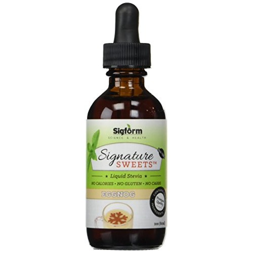 Sigform Eggnog Stevia, 0.02 Pound